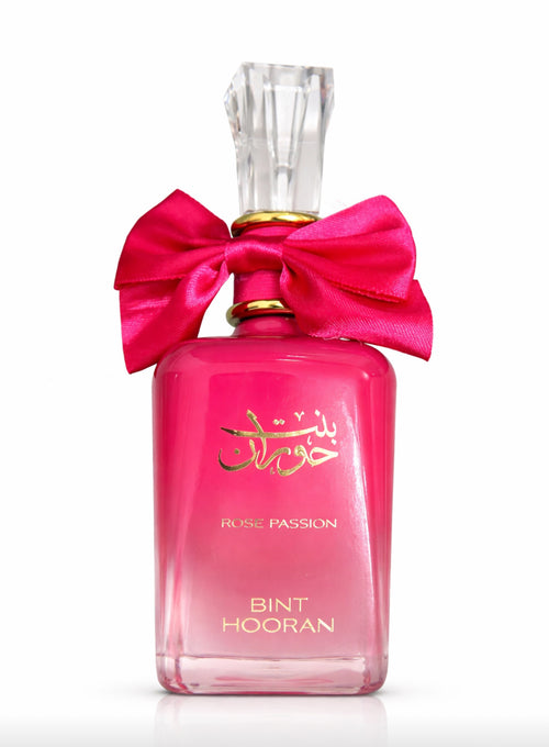 Bint Hooran Rose Passion Eau de Parfum – Elegant Floral Fragrance