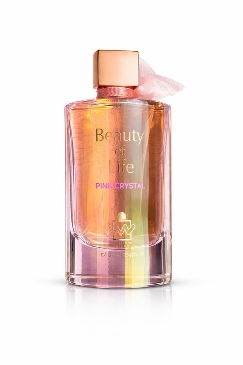 Beauty of Life Pink Crystal Eau de Parfum – Elegant Floral Fragrance for Women (80ml)